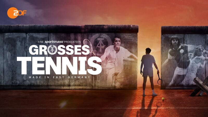 Großes Tennis – Made in East Germany – Bild: ZDF