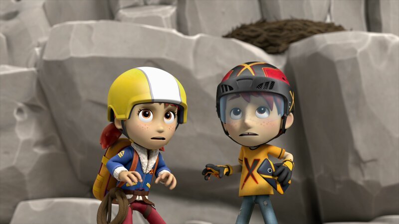 L-R: Ace Sorensen, Danny – Bild: Spin Master PAW Productions Inc.