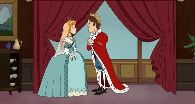 Daphne Blake, Bradwick Haverall – Bild: Warner Bros. All rights reserved.