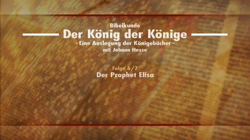 . – Bild: Bibel TV