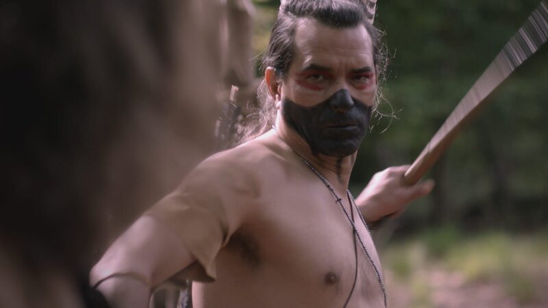 American Indian in Roanoke. – Bild: Discovery Networks /​ Discovery Communications /​ Science Channel