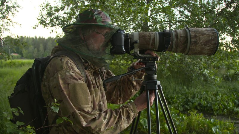 Jens-Werner Dettmann, the hobby nature photographer gets a special butterfly in front of his lens. – Bild: DMAX