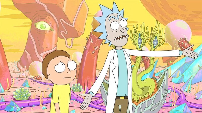 L-R: Morty and Rick – Bild: Turner Broadcasting System, Inc. A Time Warner Company