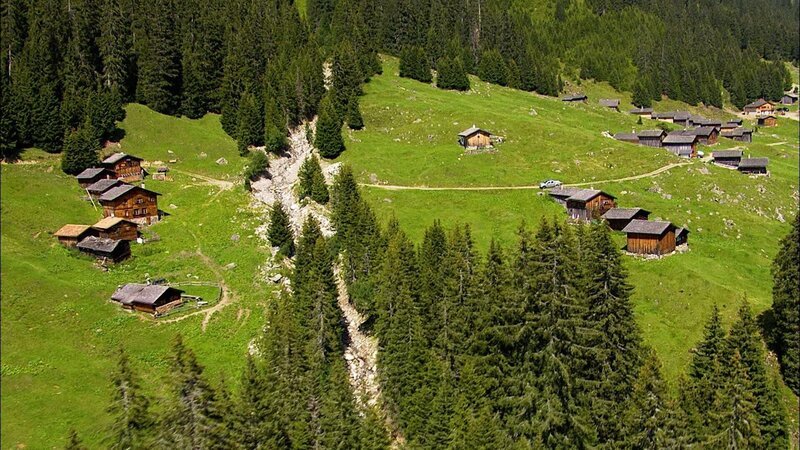 Valschavieltal. – Bild: ORF/Verlagshaus Hans Jöchler Valschavieltal. – Bild: ORF/Verlagshaus Hans Jöchler