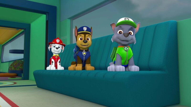 L-R: Marshall, Chase, Rocky – Bild: ViacomCBS