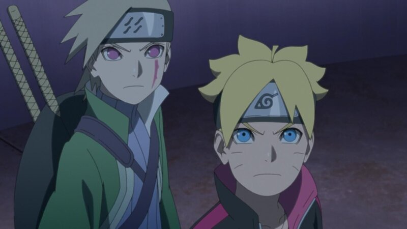 Bild: Masashi Kishimoto /​ Boruto