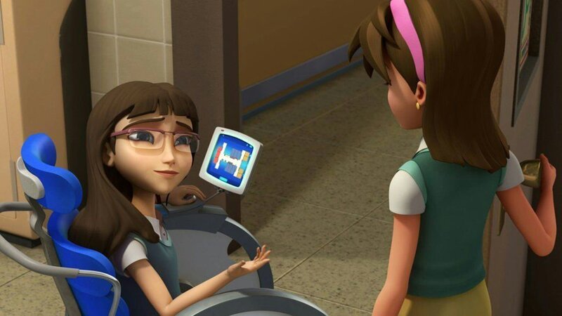 Joy (r.) muss auch in ihrem eigenen Leben Mut beweisen – Bild: Bibel TV