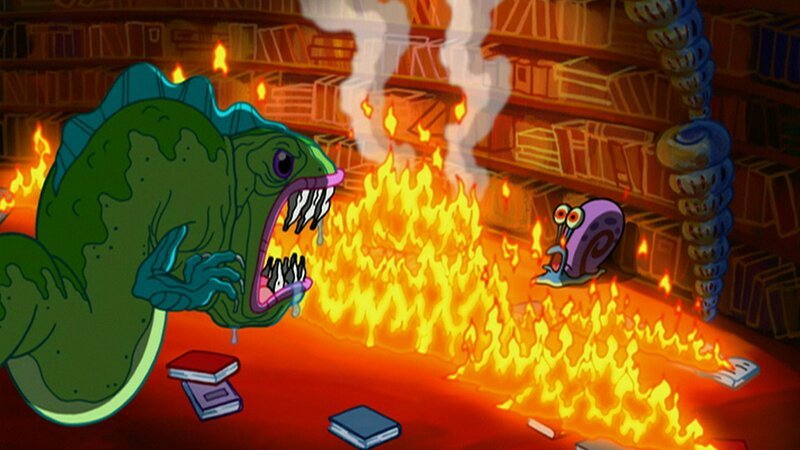 L-R: Puffy Fluffy, Gary – Bild: ViacomCBS