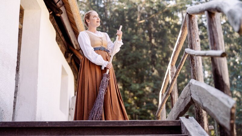 „Die Todesbotschaft“: Reenactment. – Bild: ORF/​Alpha Vision Film