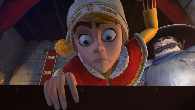 Bild: ZDF/​Method Animation/​DQ Entertainment/​Fabrique d’images/​ZDF Enterprises/​De Agostini