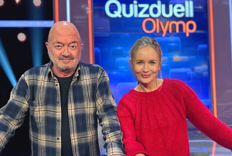 Team „Spürsinn“: Florian Martens (l.) und Stefanie Stappenbeck (r.) – Bild: ARD/ITV Studios Team „Spürsinn“: Florian Martens (l.) und Stefanie Stappenbeck (r.) – Bild: ARD/ITV Studios
