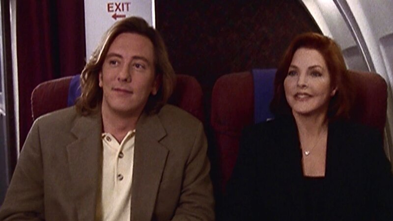 Andrew (John Dye), Dr. Meg Salter (Priscilla Presley) v.l. – Bild: CBS Studios International