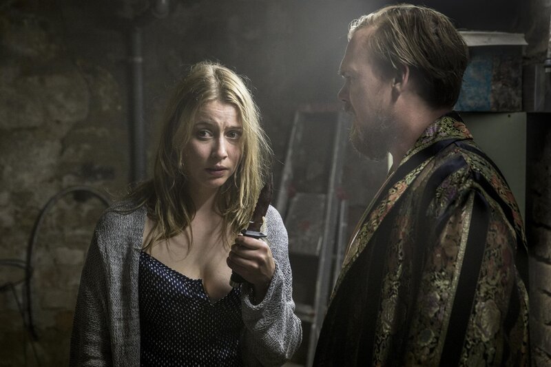 Biggi Wagner (Eva-Maria May, l.); Marc Schütz (René Schwittay, r.) – Bild: ZDF