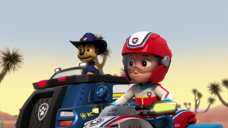 L-R: Chase, Marshall – Bild: Nickelodéon Junior