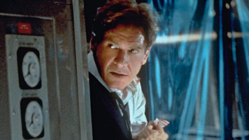 US-Präsident James Marshall (Harrison Ford) – Bild: tv24