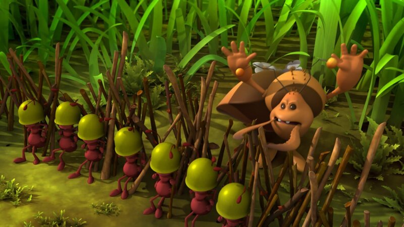 Bild: ZDF und Studio 100 Animation