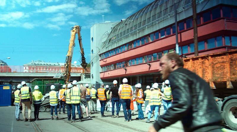 Die Rail Baltica ist ein vielbeachtetes Prestigeobjekt für die baltischen Regierungen – Bild: MDR/​Mistrus Media/​Ivo Skanstiņš