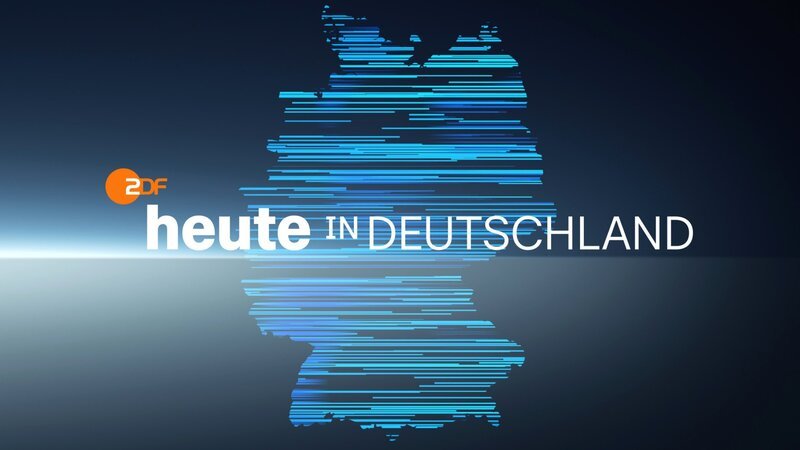 Logo "heute in deutschland". – Bild: ZDF und BDA Creative./​BDA Creative