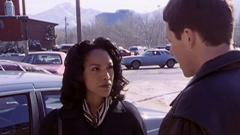 Dr. Serena Hall (Lynn Whitfield), Michael Burns (George Newbern), v.l. – Bild: Bibel TV