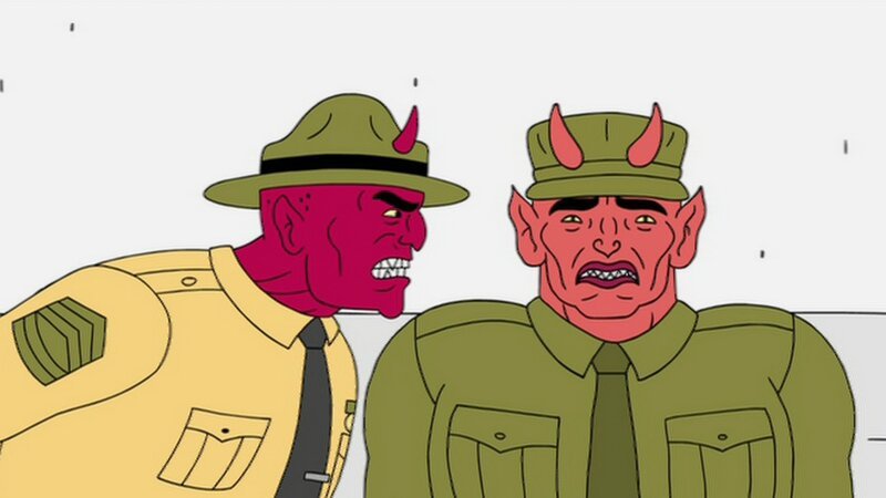 Twayne (r.) – Bild: Comedy Central