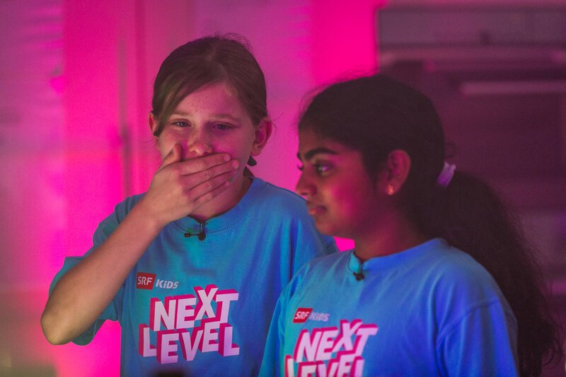 SRF Kids – Next Level, Staffel 3, Folge 3 /​ Challenge «Gruselküche» – Bild: SRF2