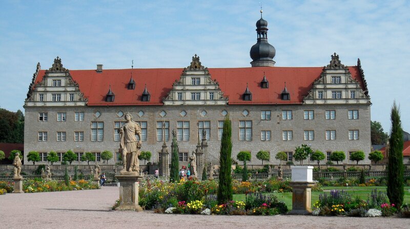 Schloss Weikersheim – Bild: SR/​Julia Leiendecker