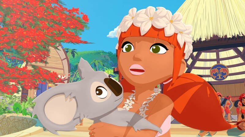 Bild: ZDF/​C) Media Valley/​ Marzipan Films/​TF1/​Gaumont Animation