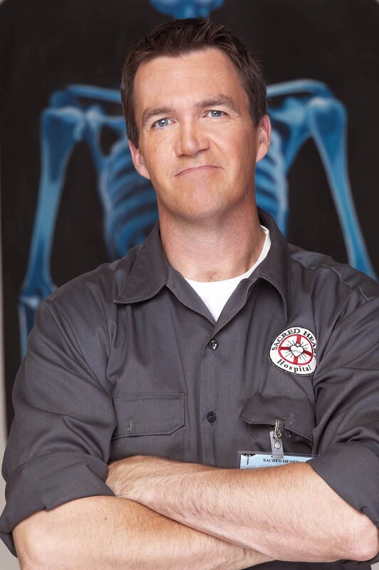 Janitor (Neil Flynn) – Bild: Turner /​ TOUCHSTONE TELEVISION