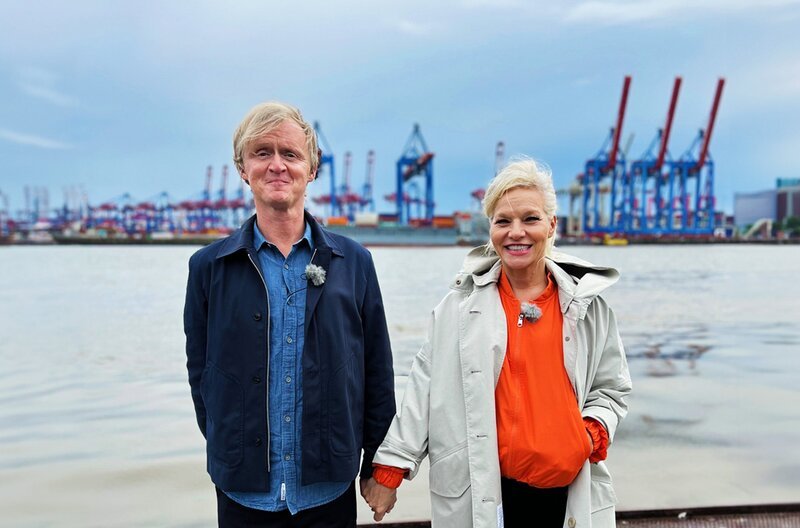 Ina Müller und Pierre M. Krause – Bild: SWR