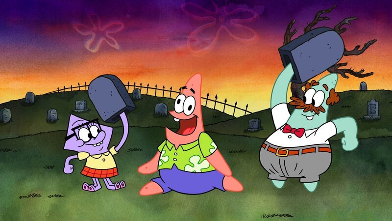 v.li.: Squidina, Patrick, Cecil – Bild: Paramount