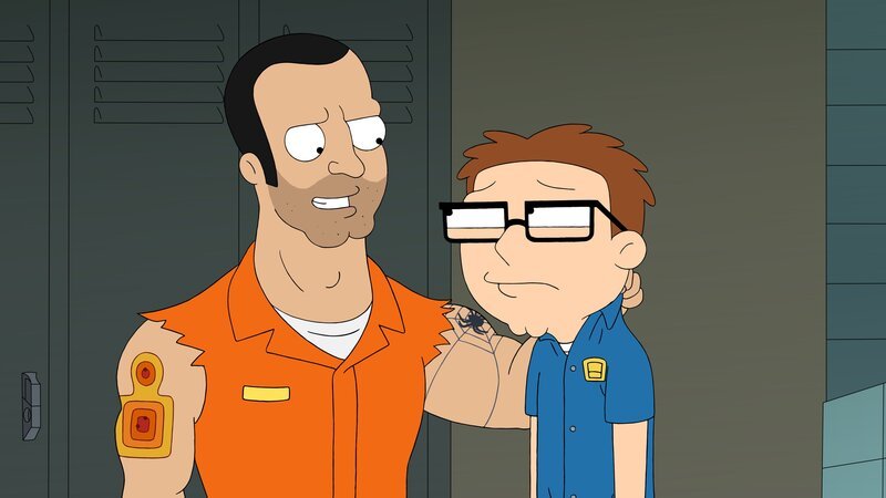 Steve (r.) – Bild: Twentieth Century Fox Film Corporation. All rights reserved