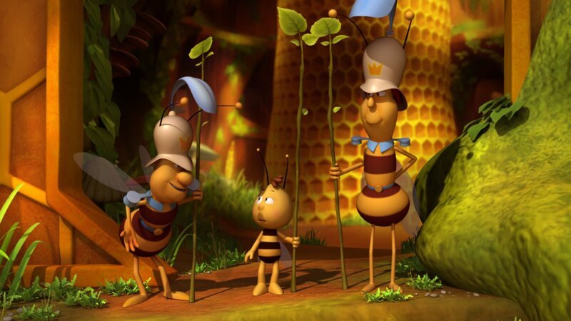 Bild: ZDF und Studio 100 Animation