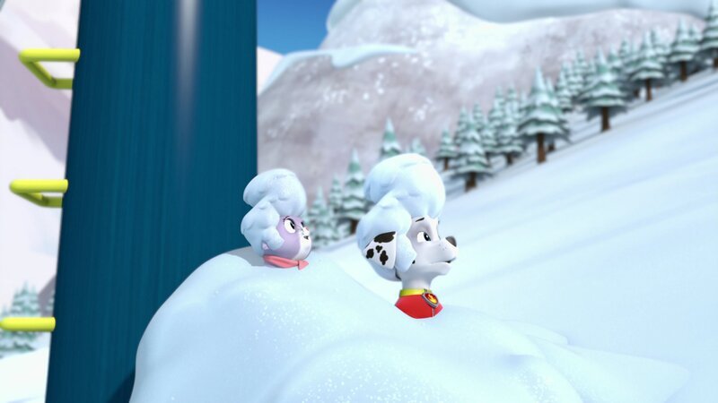L-R: Cali, Marshall – Bild: Nickelodeon
