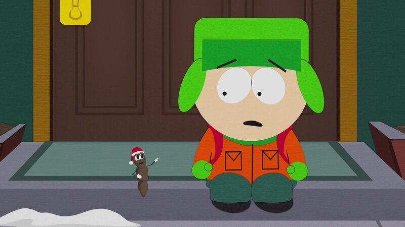 L-R: Mr. Hankey, Kyle – Bild: ViacomCBS