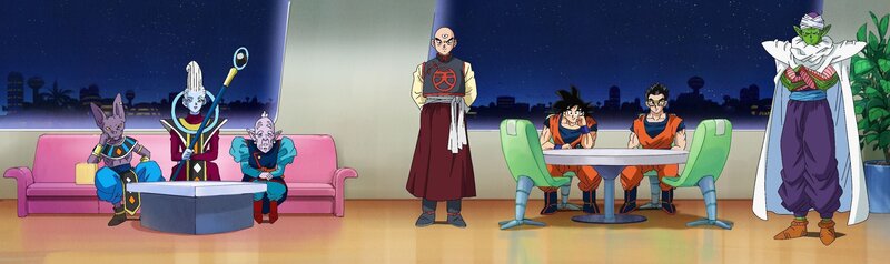 Bild: Bird Studio/​Shueisha, Toei Animation