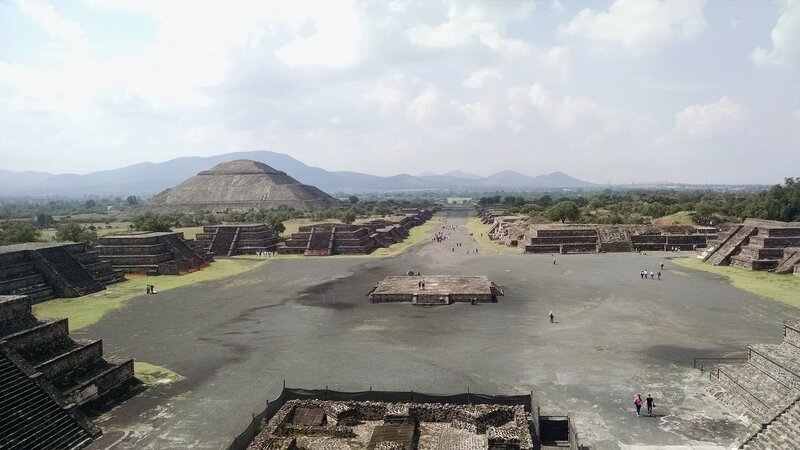 Teotihuacan, Mexico, pyramid – Bild: CC0 Creative Commons