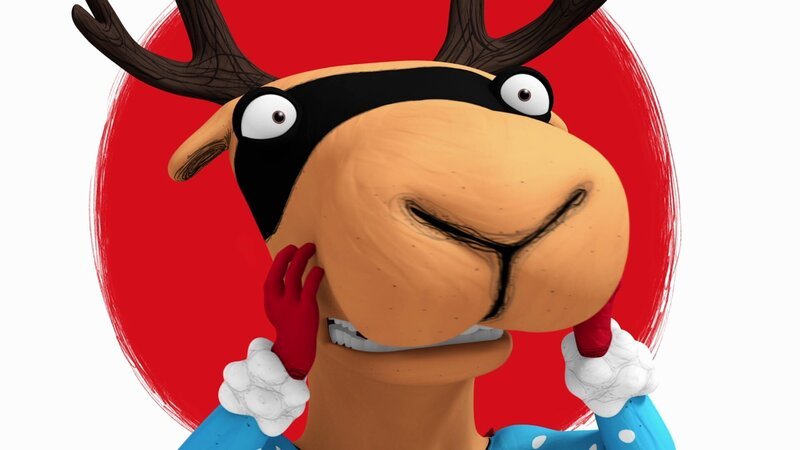 Edgar erschrickt: Es ist Ginas Geburtstag und er hat noch kein Geschenk! – Bild: NDR/France Télévisions Distribution Edgar erschrickt: Es ist Ginas Geburtstag und er hat noch kein Geschenk! – Bild: NDR/France Télévisions Distribution