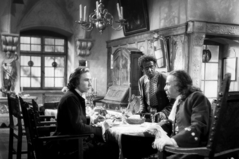 Der Schuss von der Kanzel – Bild: SRF/​Praesens-Film