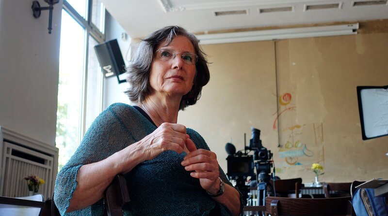 Anne Leo. – Bild: ZDF und rbb/​ARD/​Manfred Selle