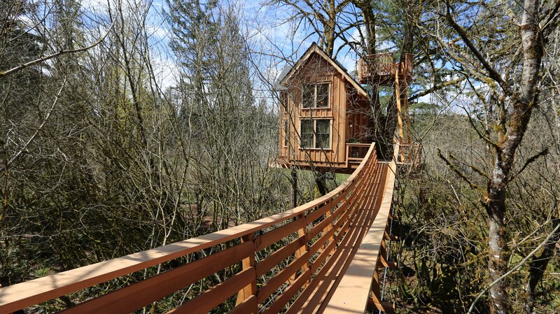 Thrill ‚n‘ Chill Treehouse – Bild: Discovery Communications