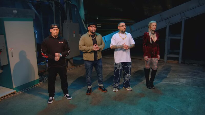 v.li.: Joel Madden, Nikko Hurtado, DJ Tambe, Ryan Ashley – Bild: Paramount