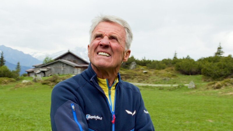 Peter Habeler spricht über seine schwere Kindheit und sein Leben im Zillertal. Im Bild: Peter Habeler. – Bild: ORF /​ ipFilm