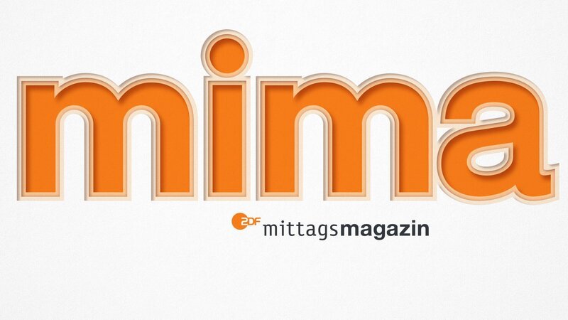 Logo "ZDF-Mittagsmagazin". – Bild: Corporate Design / ZDF Logo "ZDF-Mittagsmagazin". – Bild: Corporate Design / ZDF