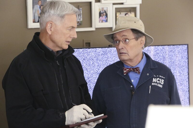 Wieso musste Turner, die eine junge Tochter hinterlässt, sterben? Gibbs (Mark Harmon, l.) und Ducky (David McCallum, r.) ermitteln … – Bild: PLURIMEDIA (CBS Broadcasting, Inc.)