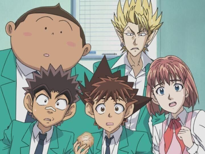 Bild: KOME STUDIO – VILLAGE STUDIO/​SHUEISHA – TV TOKYO – NAS Lizenzbild frei