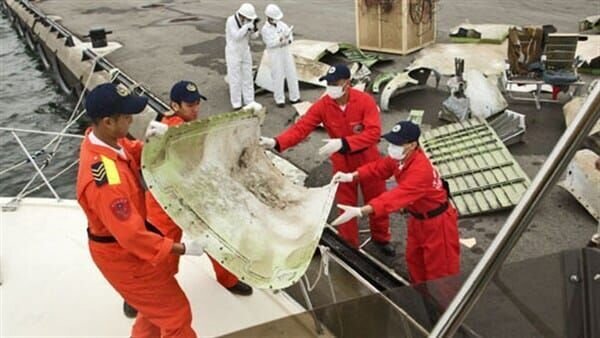 Parts of Boeing 747. – Bild: National Geographic Channel