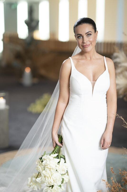 Pictured: Bronte, wedding portrait – Bild: Nine Network Australia