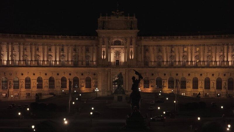 Hofburg in Wien – Bild: ZDF