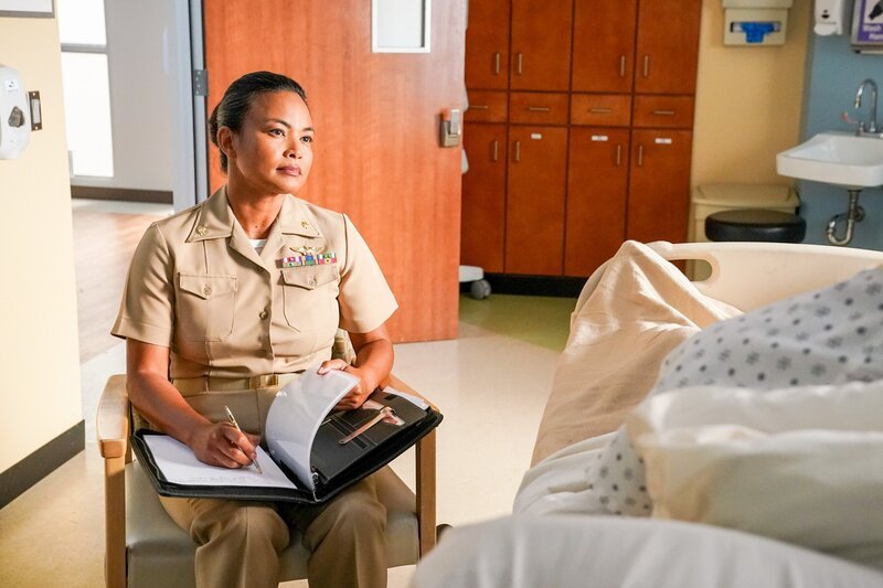 Kristina Hirsch (Joanna Bacalso) – Bild: ORF/​Sevenone International/​CBS/​Sonja Flemming