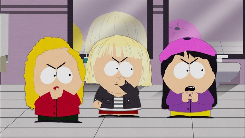 Bebe (l.), Wendy (r.) – Bild: Comedy Central